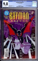Batman Beyond #1 CGC 9.8 w