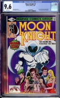 Moon Knight #1 CGC 9.6 w