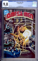 Omega Men #10 CGC 9.8 w