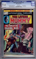 Supernatural Thrillers #13 CGC 9.6 w
