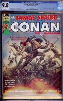 Savage Sword of Conan #1 CGC 9.8 w