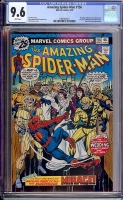Amazing Spider-Man #156 CGC 9.6 w