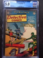 Detective Comics #181 CGC 5.0 cr/ow
