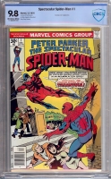 Spectacular Spider-Man #1 CBCS 9.8 ow/w