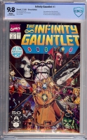 Infinity Gauntlet #1 CBCS 9.8 w
