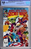 Marvel Super Heroes Secret Wars #1 CBCS 9.8 w