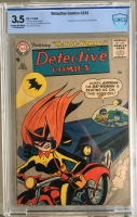 Detective Comics #233 CBCS 3.5 cr/ow