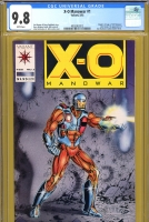 X-O Manowar #1 CGC 9.8 w