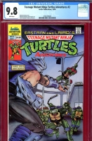 Teenage Mutant Ninja Turtles Adventures #2 CGC 9.8 w