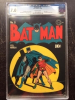 Batman #9 CGC 7.0 ow