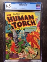 Human Torch #3 CGC 6.5 ow