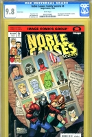 Noble Causes: Family Secrets #3 CGC 9.8 w