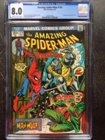 Amazing Spider-Man #124 CGC 8.0 ow/w