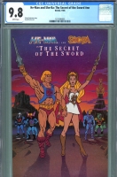 He-Man and She-Ra: The Secret of the Sword CGC 9.8 w