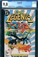 Legends #6 CGC 9.8 w