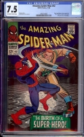 Amazing Spider-Man #42 CGC 7.5 ow/w