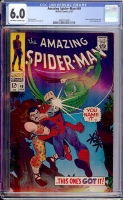 Amazing Spider-Man #49 CGC 6.0 ow/w
