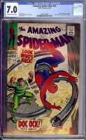 Amazing Spider-Man #53 CGC 7.0 ow/w