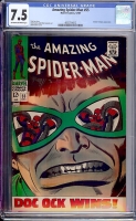 Amazing Spider-Man #55 CGC 7.5 ow/w