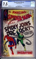 Amazing Spider-Man #56 CGC 7.5 ow/w