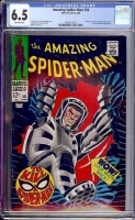 Amazing Spider-Man #58 CGC 6.5 ow