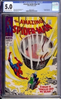Amazing Spider-Man #61 CGC 5.0 ow/w