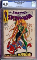 Amazing Spider-Man #62 CGC 4.0 ow/w