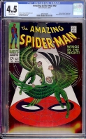 Amazing Spider-Man #63 CGC 4.5 ow