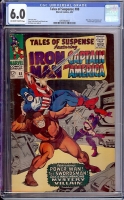 Tales of Suspense #88 CGC 6.0 ow/w