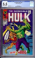 Incredible Hulk #103 CGC 5.5 ow/w