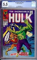 Incredible Hulk #103 CGC 5.5 ow/w