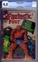 Fantastic Four #51 CGC 4.0 ow/w