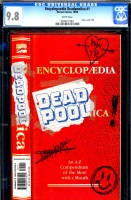 Encyclopaedia Deadpoolica #1 CGC 9.8 w