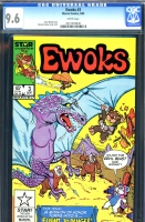 Ewoks #3 CGC 9.6 w