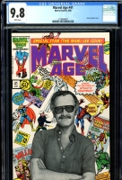 Marvel Age #41 CGC 9.8 w