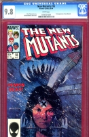 New Mutants #18 CGC 9.8 w