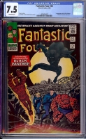 Fantastic Four #52 CGC 7.5 ow