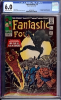Fantastic Four #52 CGC 6.0 ow/w