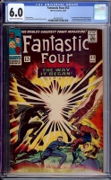 Fantastic Four #53 CGC 6.0 cr/ow