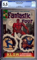 Fantastic Four #56 CGC 5.5 ow