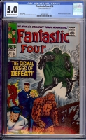 Fantastic Four #58 CGC 5.0 ow/w