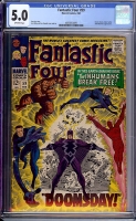 Fantastic Four #59 CGC 5.0 ow
