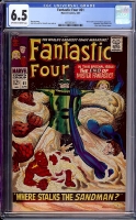 Fantastic Four #61 CGC 6.5 ow/w