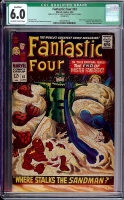 Fantastic Four #61 CGC 6.0 ow/w