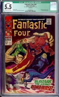 Fantastic Four #63 CGC 5.5 ow/w