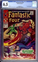 Fantastic Four #63 CGC 6.5 ow