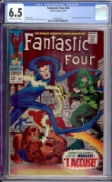 Fantastic Four #65 CGC 6.5 ow/w