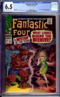 Fantastic Four #66 CGC 6.5 ow/w