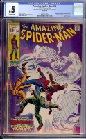 Amazing Spider-Man #74 CGC 0.5 ow