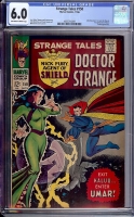 Strange Tales #150 CGC 6.0 ow/w
